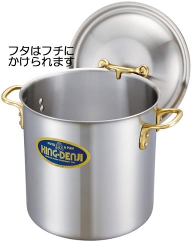 ★1 未使用 キングデンジ 外輪鍋 36cm 12L中尾アルミ製作所 NAKAO 中尾アルミ製作所 キングデンジ 外輪鍋（目盛付）36cm : NEXT